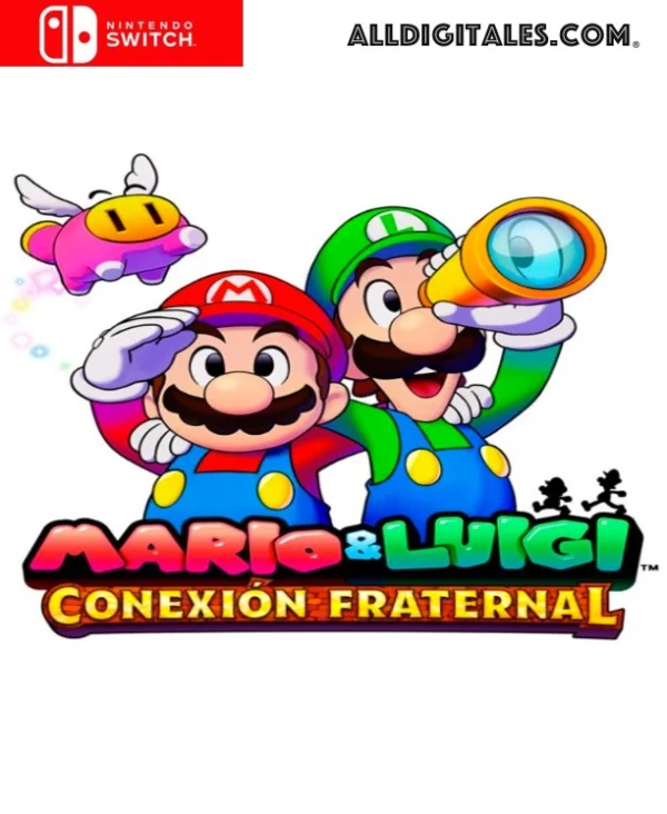 Mario & Luigi: Conexión Fraternal NINTENDO SWITCH