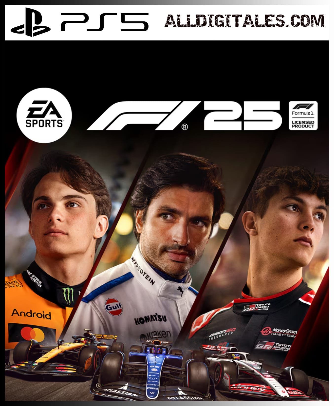 F1® 25 PS5