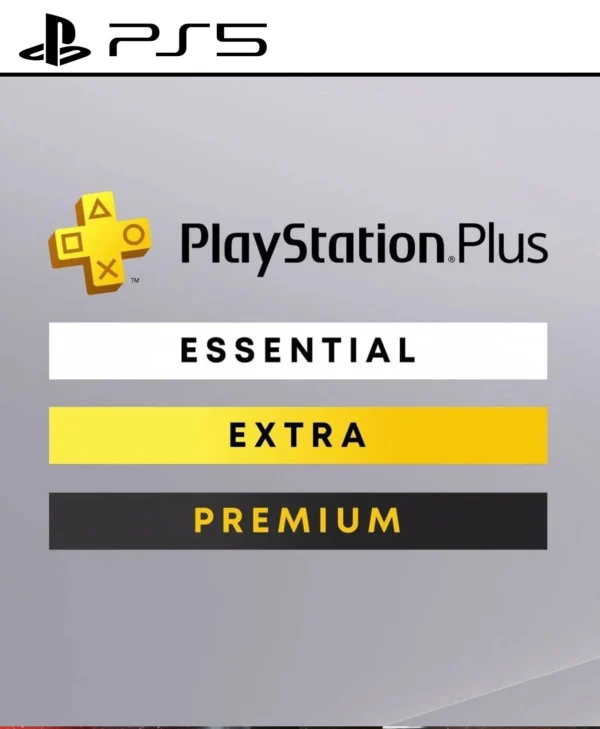 PlayStation Plus PS4 & PS5