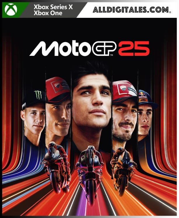 MotoGP™25 XBOX SERIES X|S
