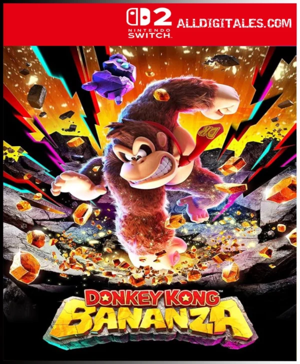 Donkey Kong Bananza – Nintendo Switch 2