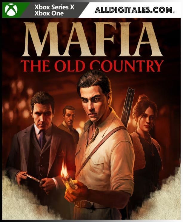 MAFIA The Old Country XBOX SERIES X|S