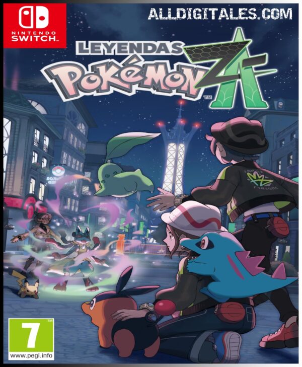 Pokémon Legends: ZA NINTENDO SWITCH