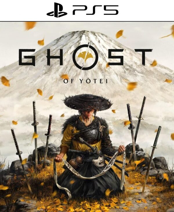 Ghost of Yotei PS5 portada oficial Atsu