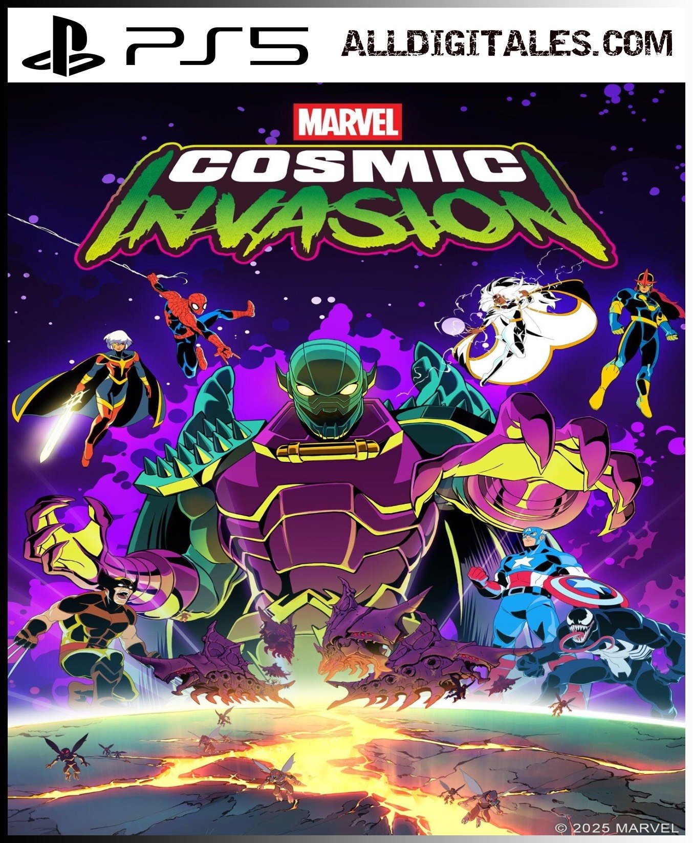 MARVEL Cosmic Invasion PS5 Acción
