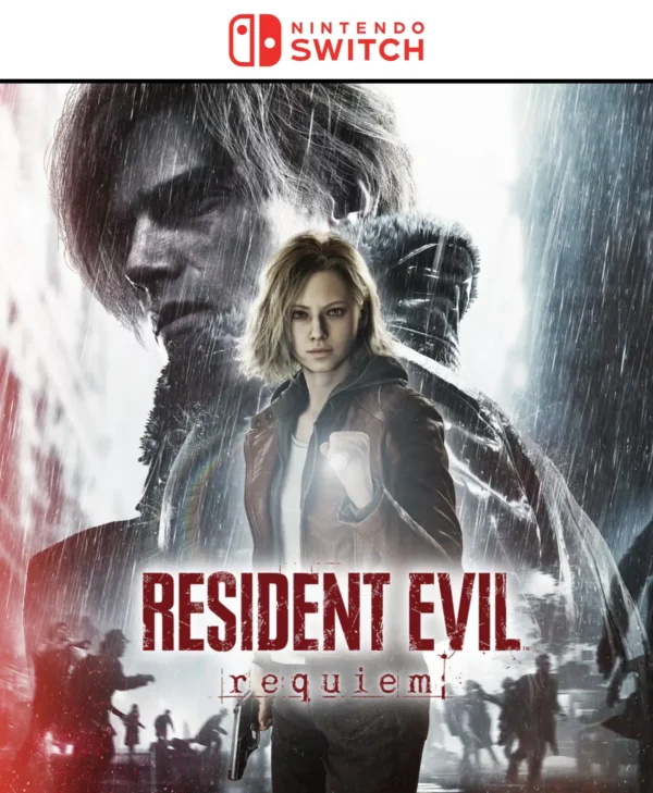 Resident Evil Requiem NINTENDO SWITCH 2