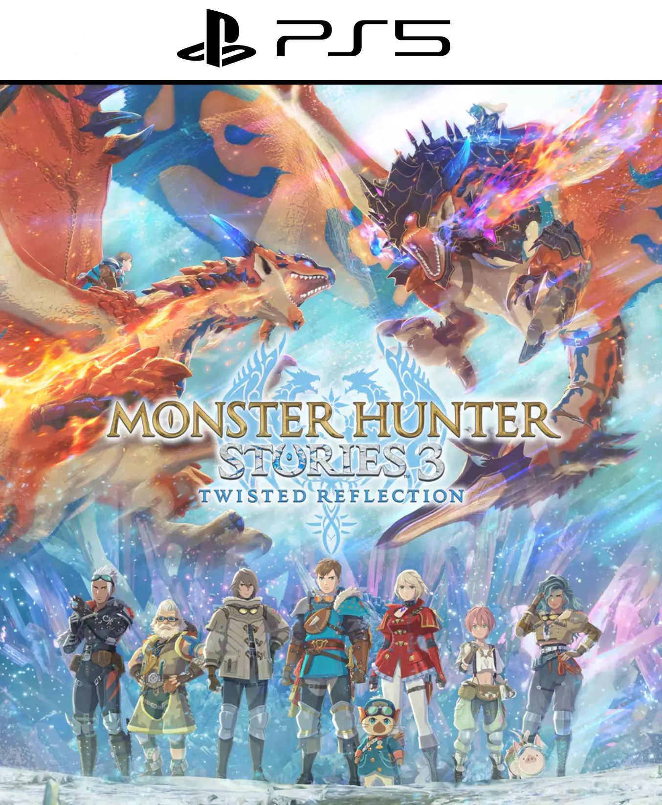 Monster Hunter Stories 3: Twisted Reflection PS5