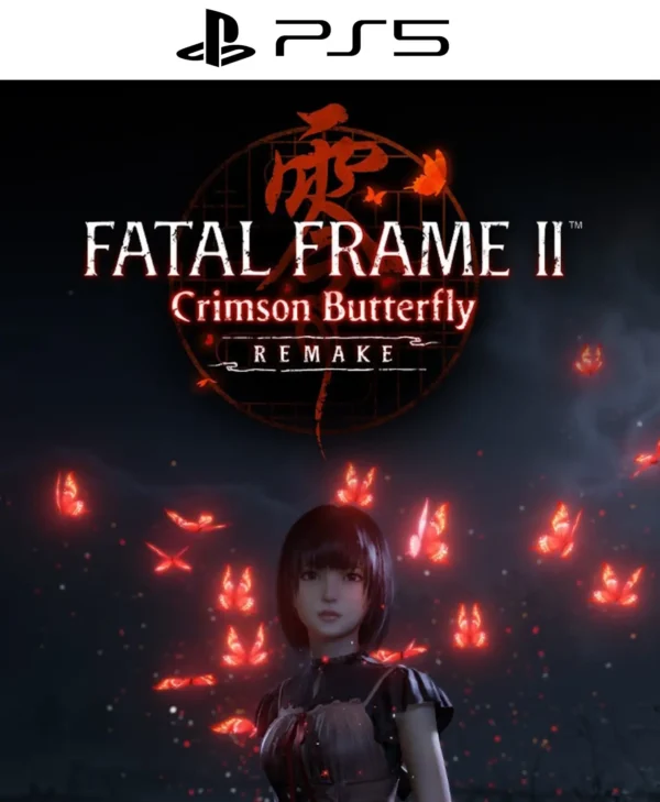 FATAL FRAME II: Crimson Butterfly REMAKE PS5