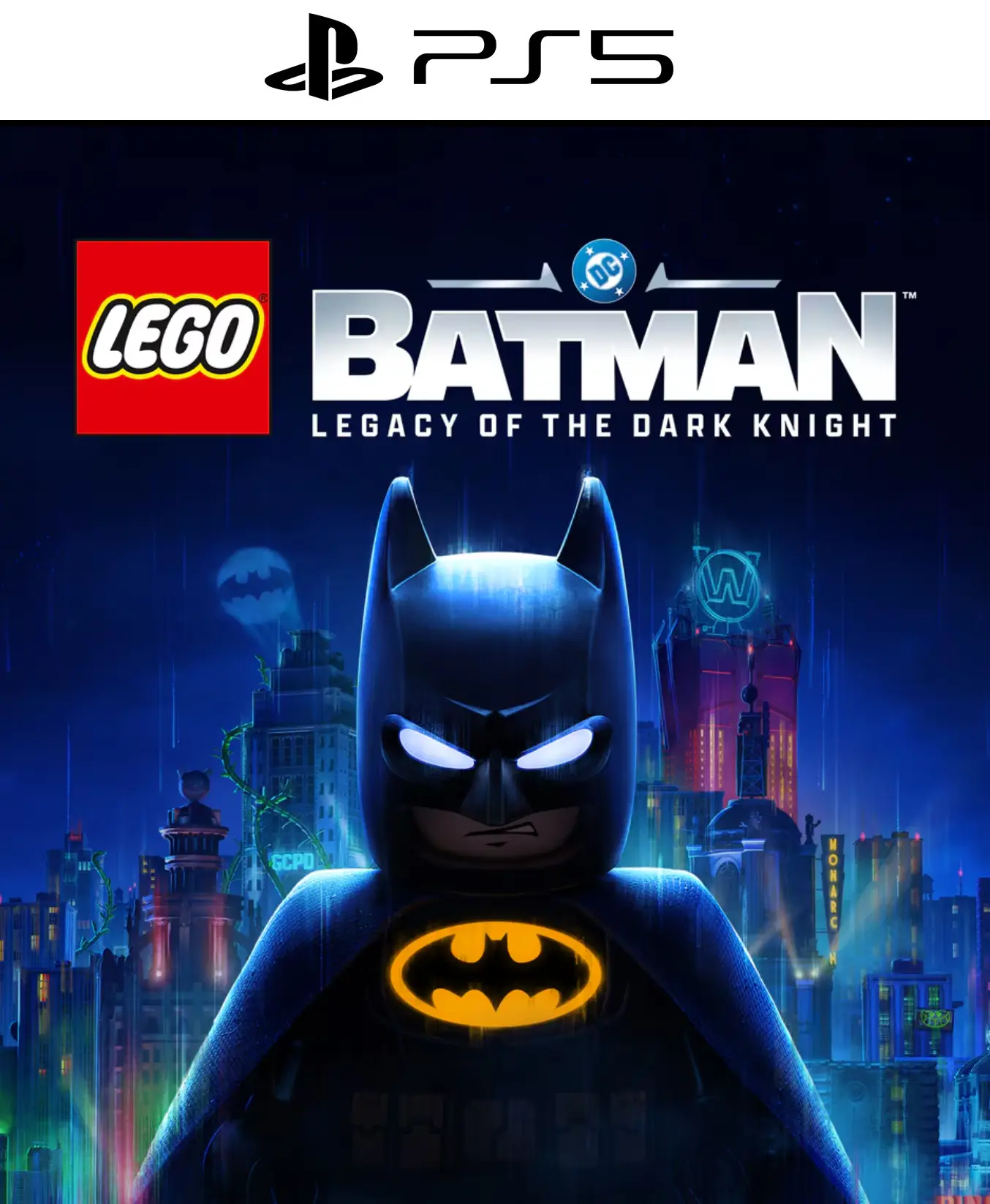 LEGO® Batman™: El Legado del Caballero Oscuro PS5