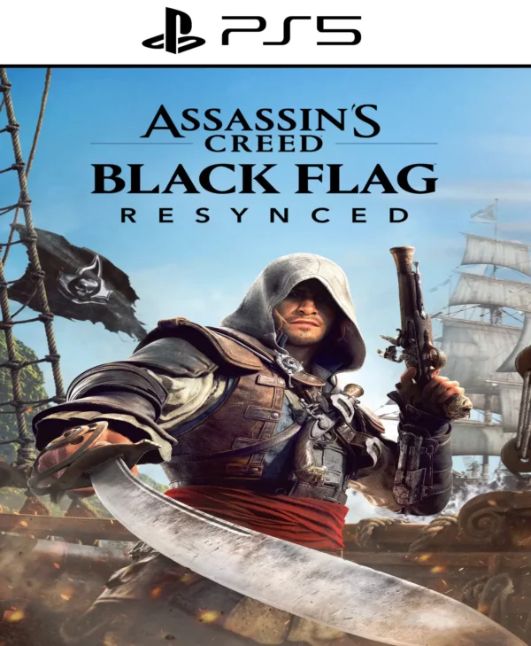 Assassin's Creed Black Flag Resynced PS5