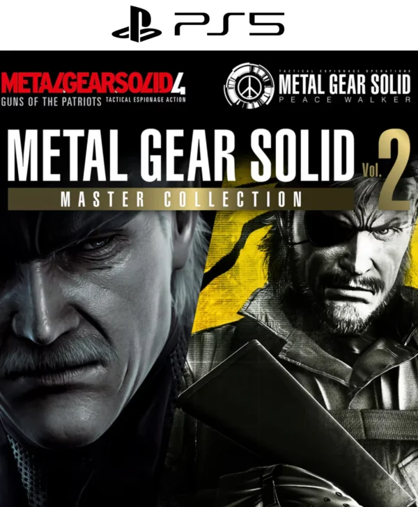 Metal Gear Solid Master Collection Vol 2