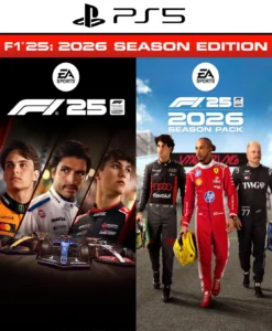 F1 25 2026 Season Edition PS5