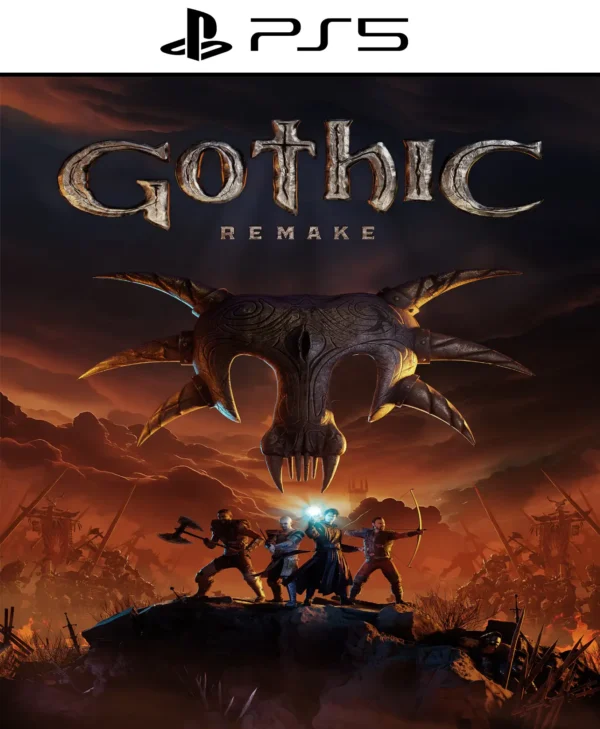 gothic 1 remake ps5