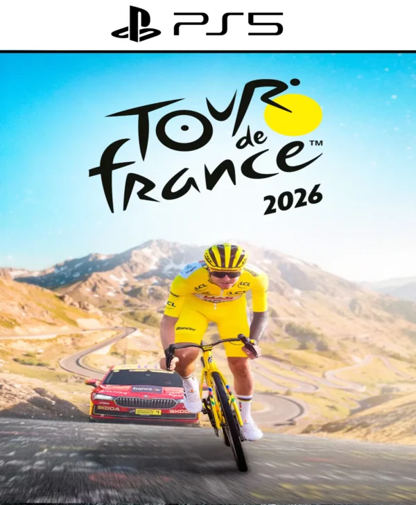tour de france 2026 PS5