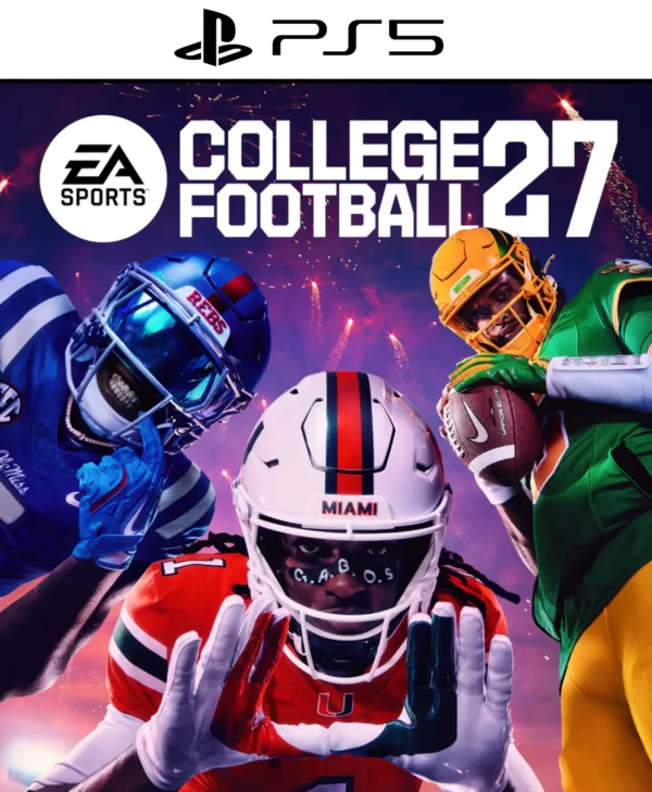 EA SPORTS College Football 27 PS5