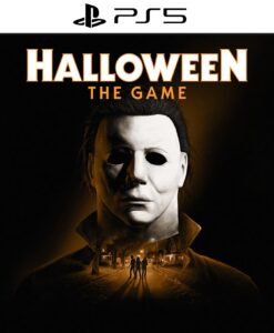 Halloween The Game PS5 portada oficial Michael Myers