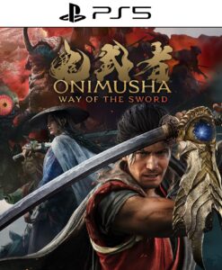 Onimusha Way of the Sword PS5 portada oficial