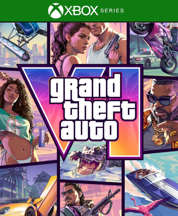 Comprar INICIO NUEVO 2026 GTA VI | Grand Theft Auto 6 Xbox Series X|S