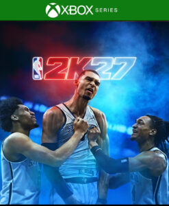 NBA 2K27 Xbox Series X|S portada oficial