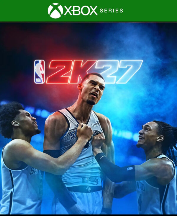 NBA 2K27 Xbox Series X|S portada oficial
