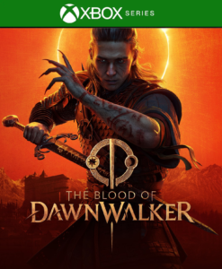 The Blood of Dawnwalker Xbox Series X|S portada