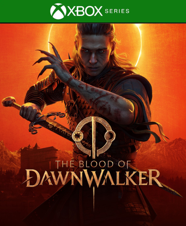 The Blood of Dawnwalker Xbox Series X|S portada
