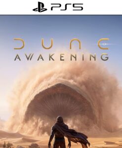 Dune Awakening PS5 portada oficial Arrakis