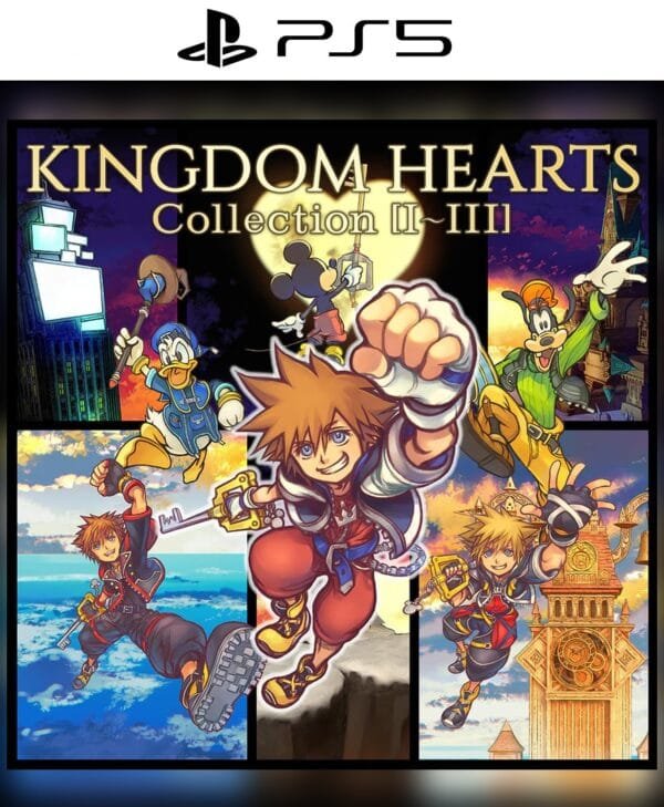 KINGDOM HEARTS Collection [I～III] PS5