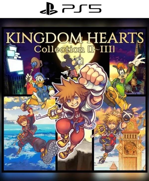 KINGDOM HEARTS Collection [I～III] PS5